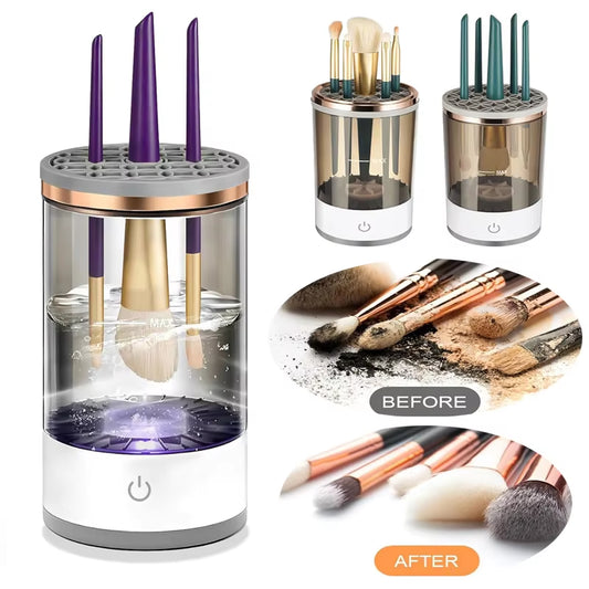  Electric Makeup Brush Cleaner